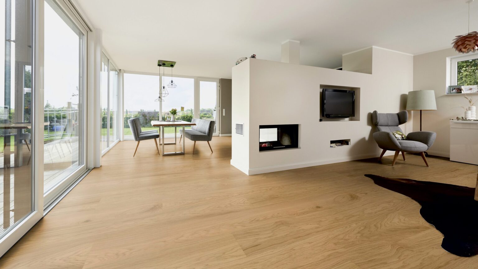 Suelos laminados de fabricación europea en Madrid