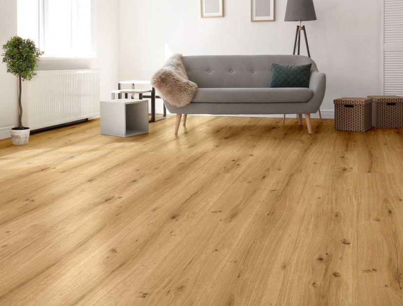 Tarimas de madera natural con componente ecológico en Chamberí